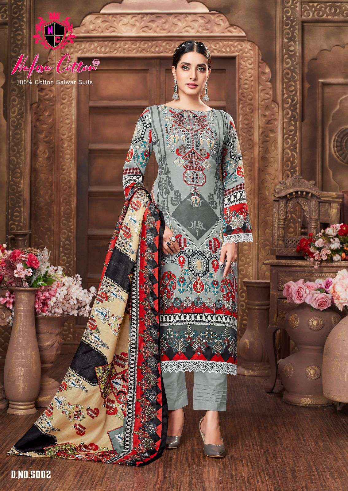 Karachi Pattern Suit